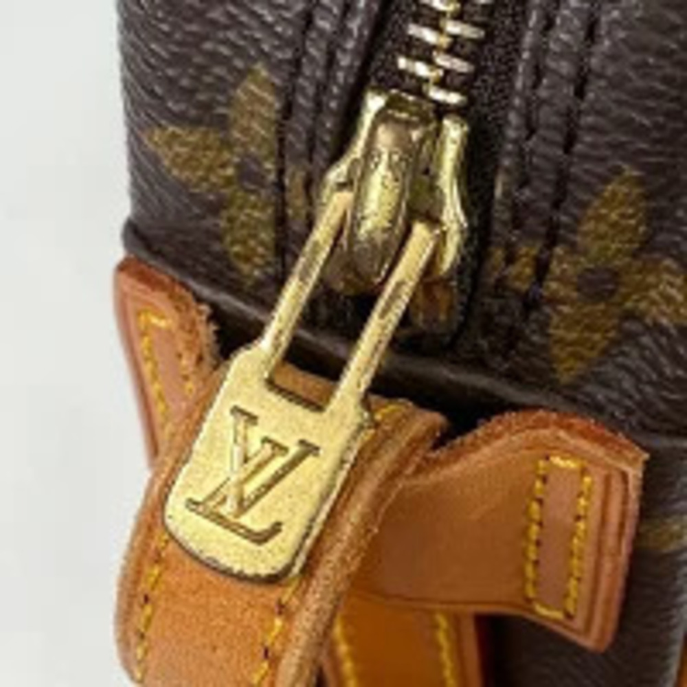 Louis Vuitton Jeune Fille Crossbody Shoulder Bag Monogram Brown - Picture 2 of 6